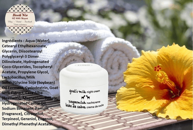 Ziaja " Crème de nuit anti-âge au Lait de chèvre "