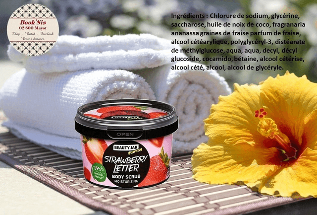 Beauty Jar " Gommages corps "