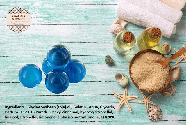 Perles de bain