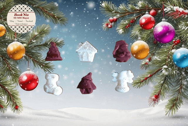 Pots Bonhomme de neige