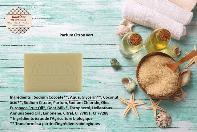 Savons Bio " Lait de chèvre "