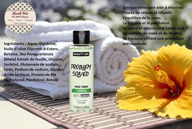 Beauty Jar " Toniques visage "