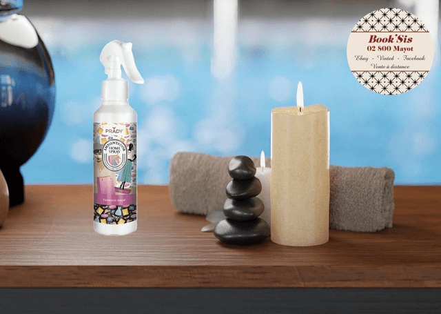 Sprays d'ambiance multi-usage Prady