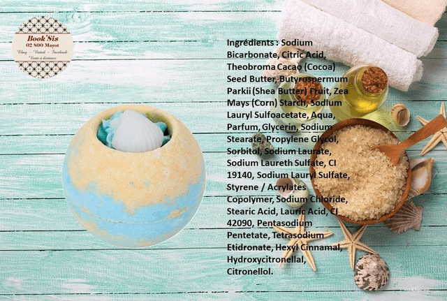 Bombes de bain 180 gr