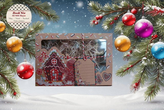 Boîtes Noël " Mélange " 