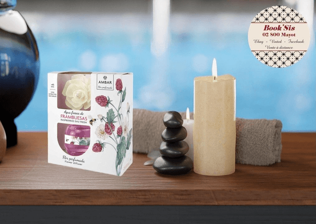 Parfums d'ambiance fleur Ambar