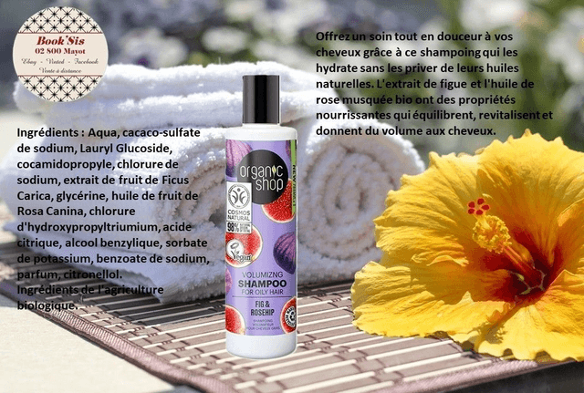 Organic Shop " Shampoings "
