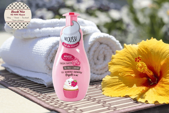 The Fruit Company " Gels mousses mains "