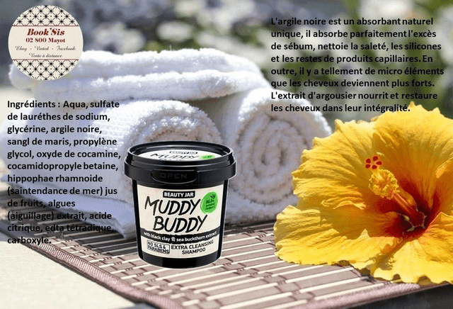 Beauty Jar " Shampoings "