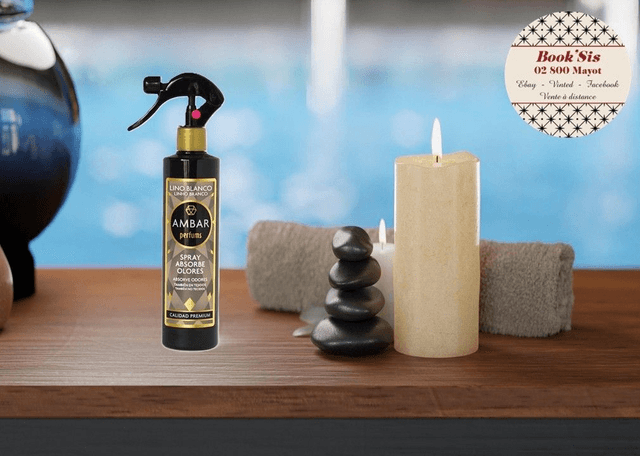 Sprays d'ambiance multi-usage Ambar
