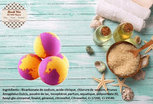 Bombes de bain 125 gr 