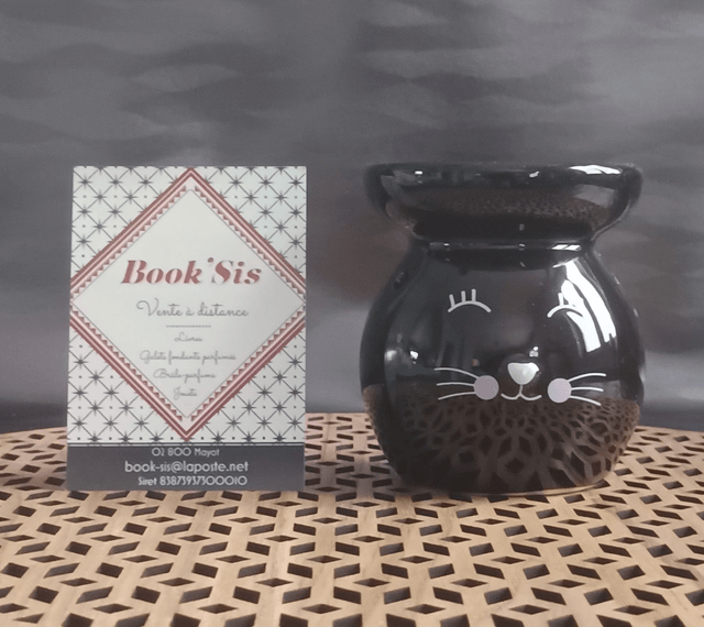 Brûleur " Chat noir "