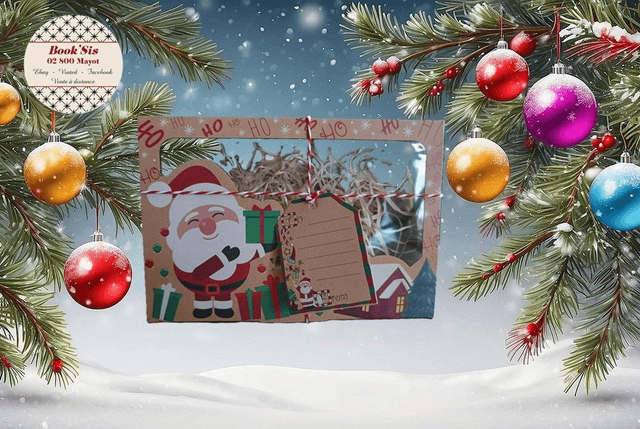 Boîtes Noël " Mélange " 