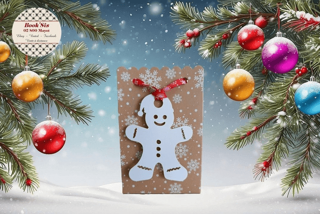 Boîtes Noël " Parfums Noël "