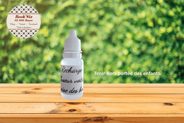 Recharge pour diffuseur voiture 