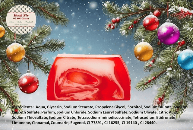 Savon glycérine " Noël "