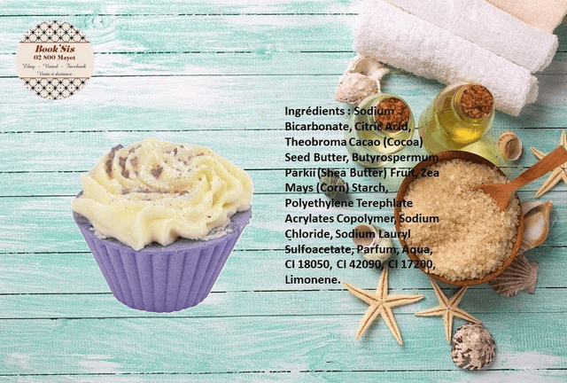Fondants de bain