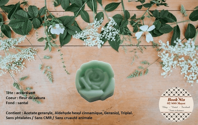 Senteurs florales/boisées