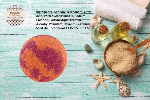 Boules de bain 45 gr