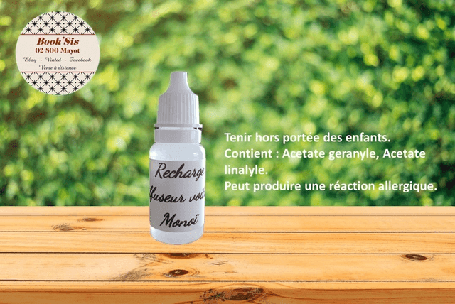 Recharge pour diffuseur voiture 