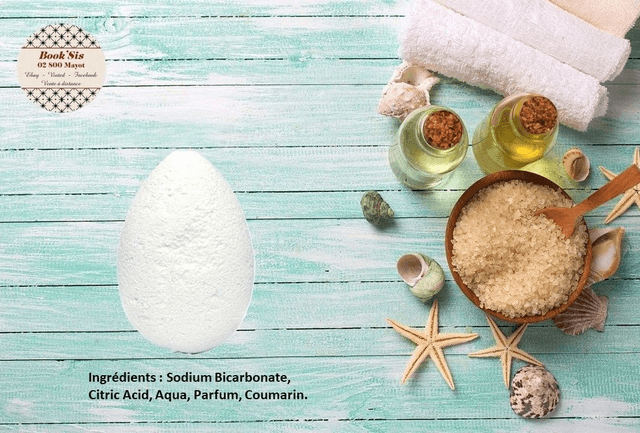 Oeufs de bain
