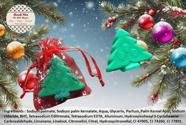 Petits savons de Noël