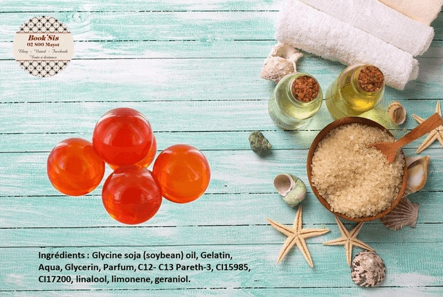 Perles de bain