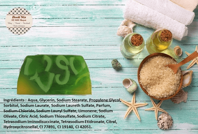 Savons glycérine " 60 gr "
