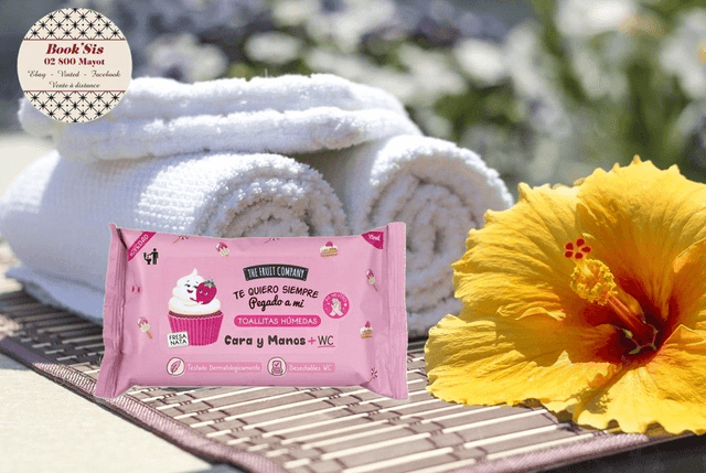 The Fruit Company " Lingettes multi-usage "