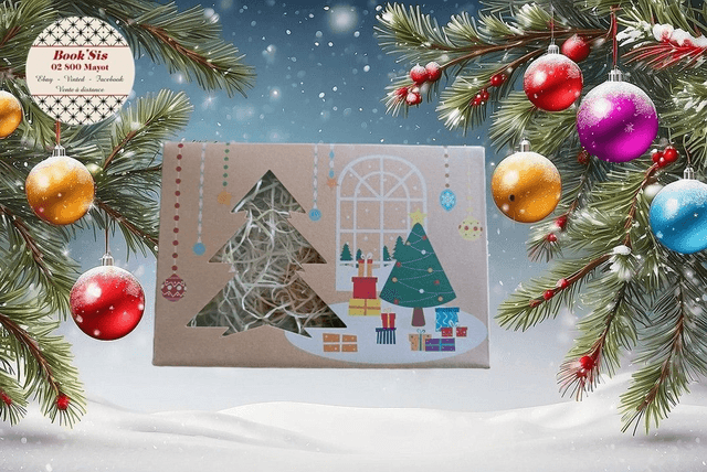 Boîtes Noël " Découverte savons "