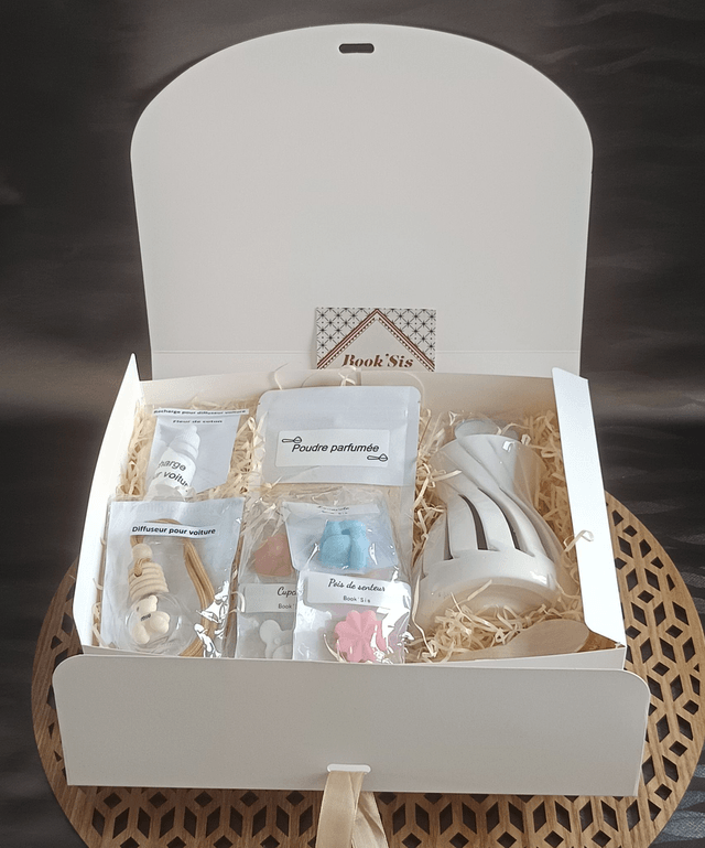 Boîte cadeau " découverte "