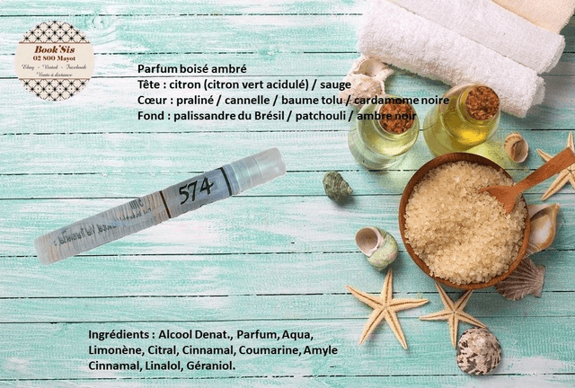 Parfums pour homme 5 ml