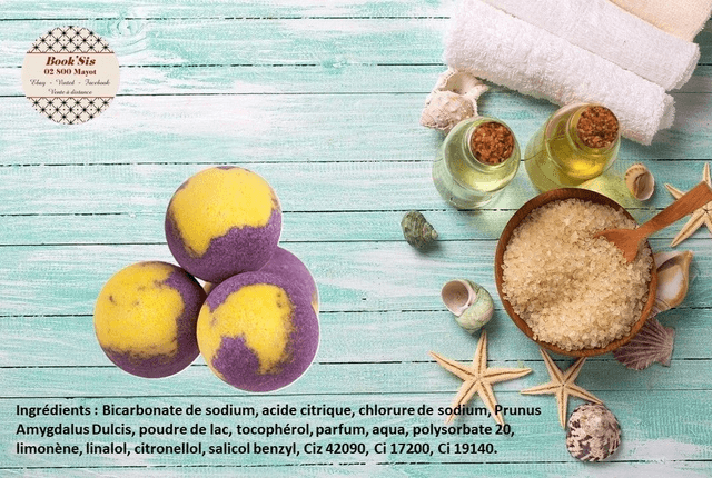 Bombes de bain 125 gr 