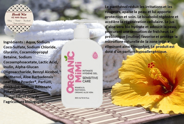 Organic Mimi " Gels d'hygiène intime "