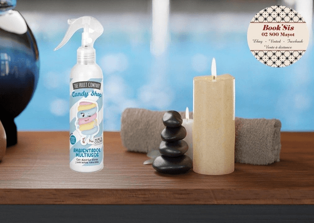Sprays d'ambiance multi-usage The fruit company