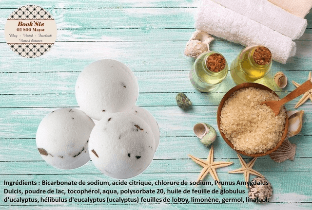 Bombes de bain 125 gr 