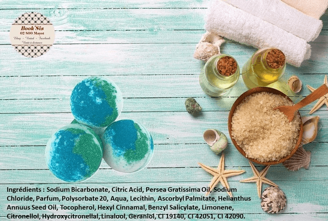 Bombes de bain 125 gr 