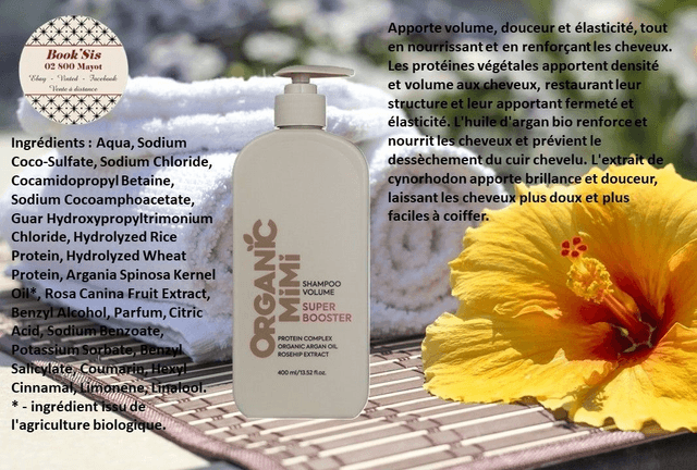 Organic Mimi " Shampoings "