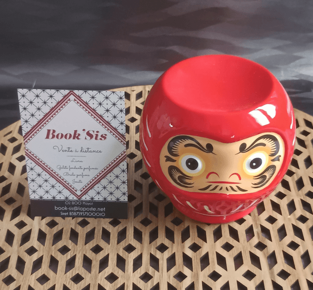 Brûleur " Poupée japonaise rouge "