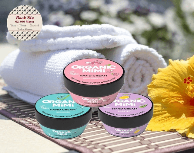Organic Mimi " Crèmes pour les mains "