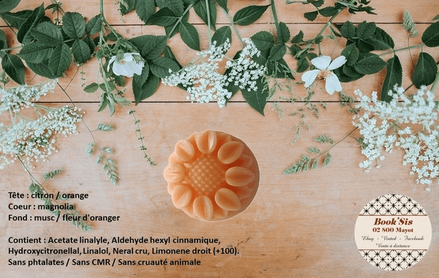 Senteurs florales/boisées
