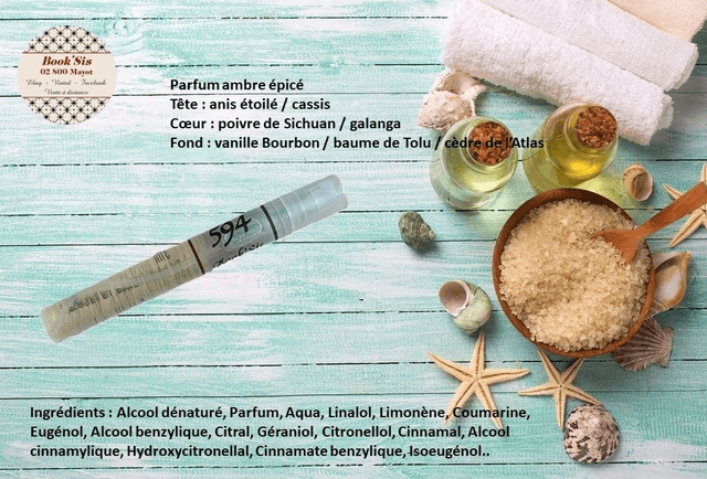 Parfums pour homme 5 ml