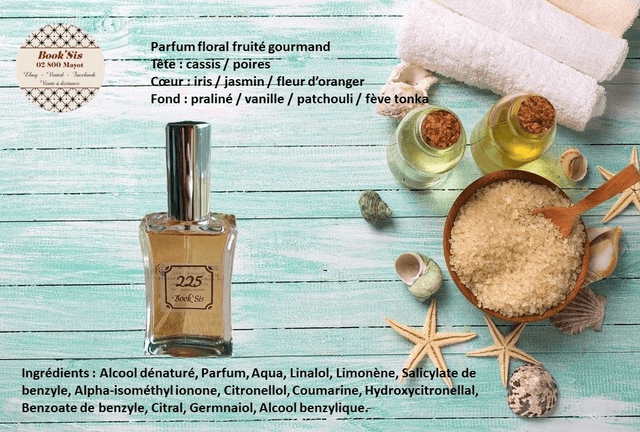 Parfums pour femme 50 ml