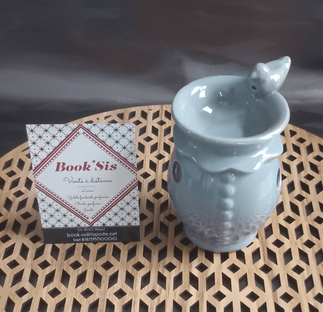 Brûleur " Oiseau gris "