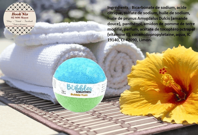 Bombes de bain 120 gr