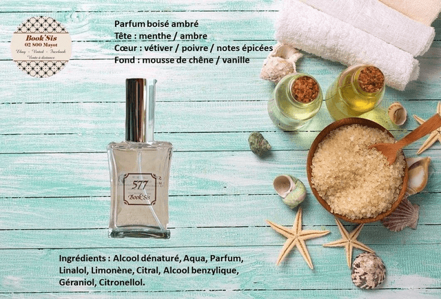 Parfums pour homme 50 ml