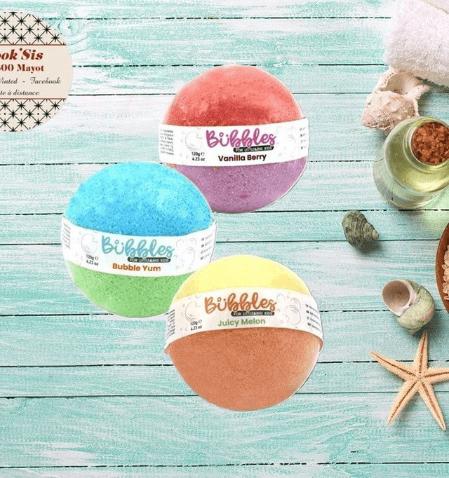 Bombes de bain 120 gr