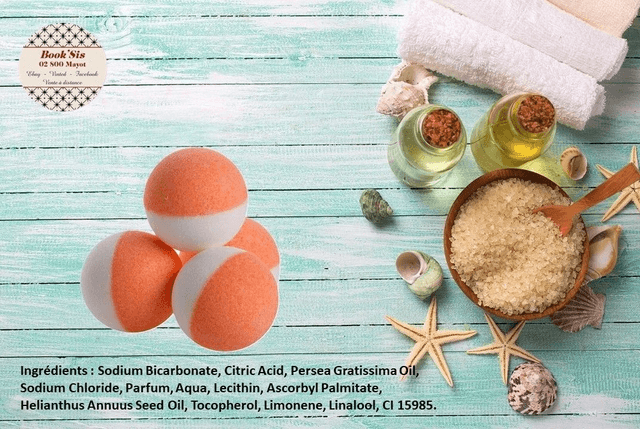 Bombes de bain 125 gr 