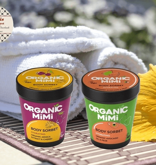 Organic Mimi " Sorbets corporels hydratants "