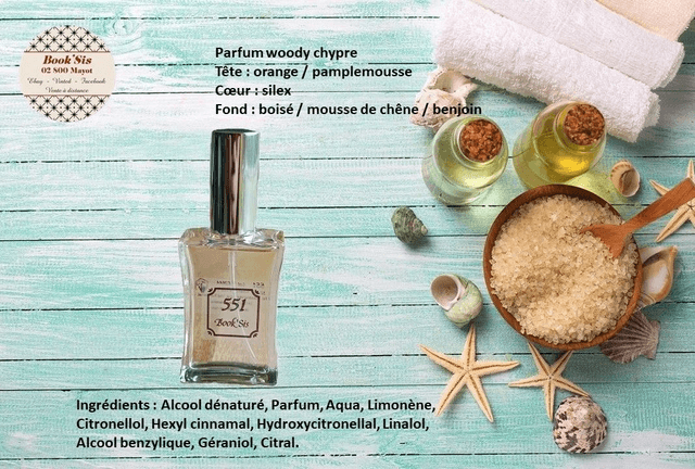 Parfums pour homme 50 ml